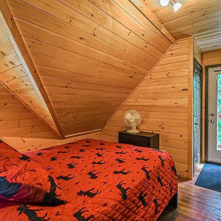 Brown Bear Lodge Brownsburg Luaran gambar