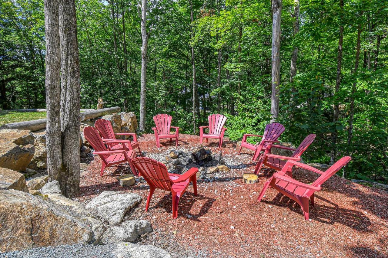 Brown Bear Lodge Brownsburg Luaran gambar