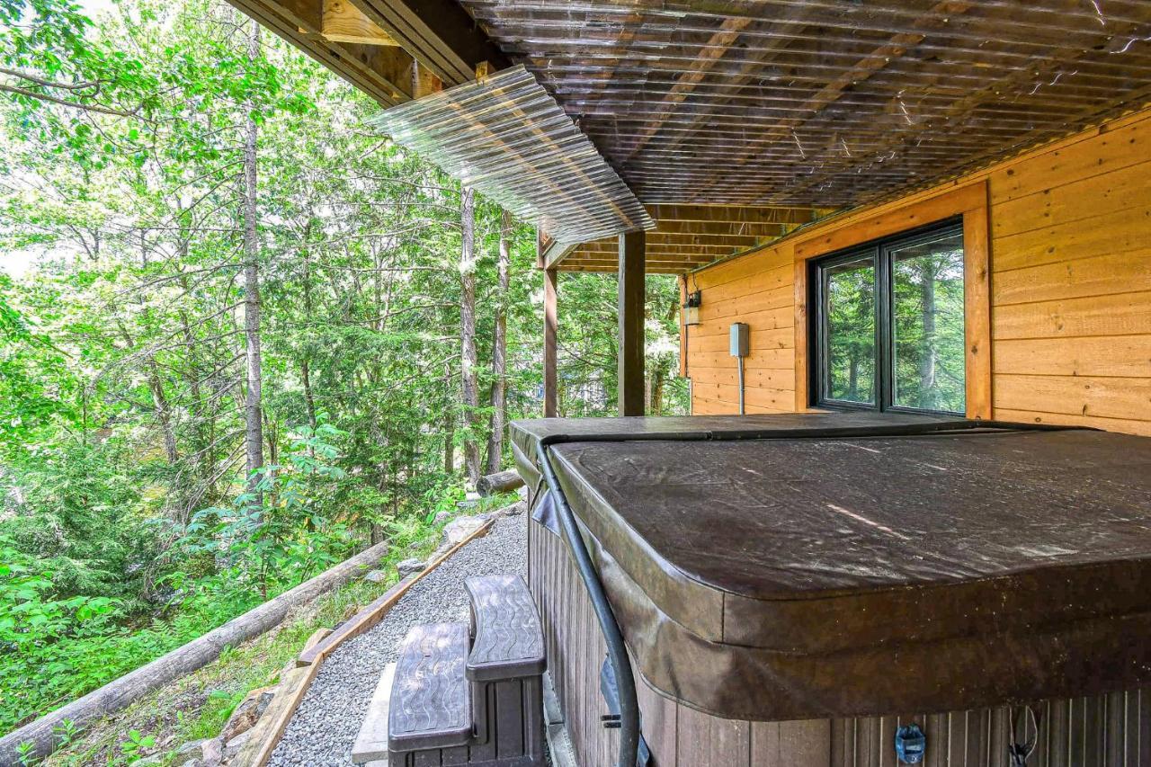 Brown Bear Lodge Brownsburg Luaran gambar