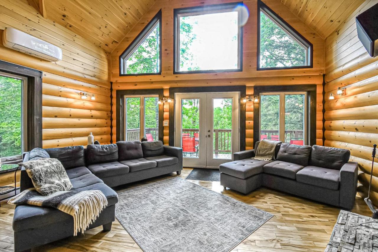 Brown Bear Lodge Brownsburg Luaran gambar