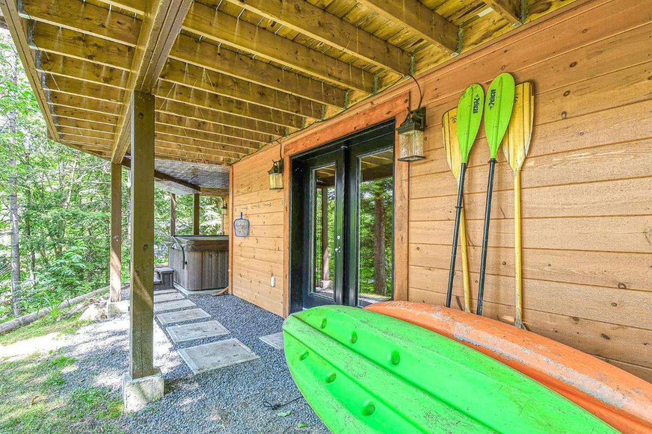 Brown Bear Lodge Brownsburg Luaran gambar