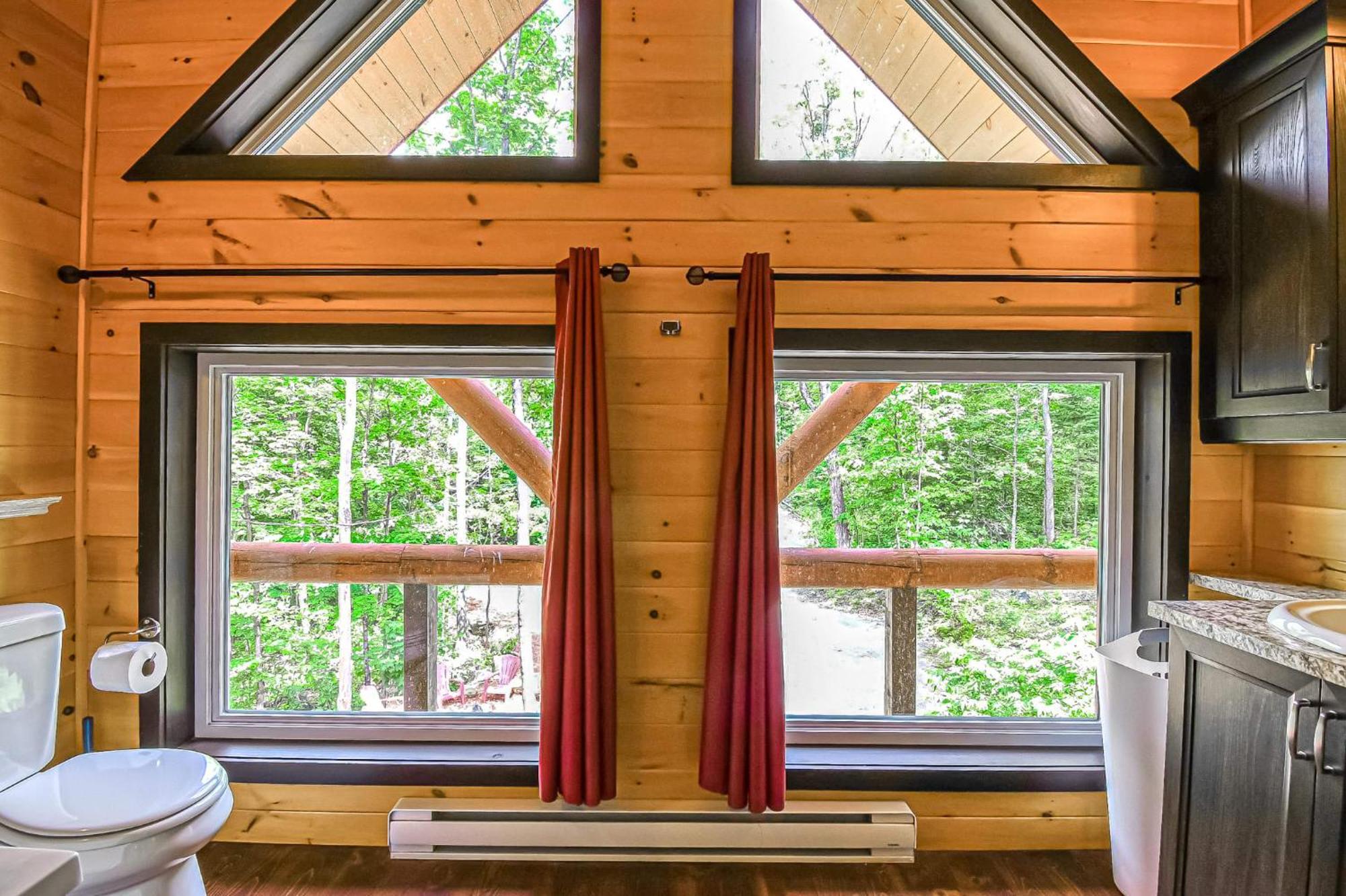 Brown Bear Lodge Brownsburg Luaran gambar