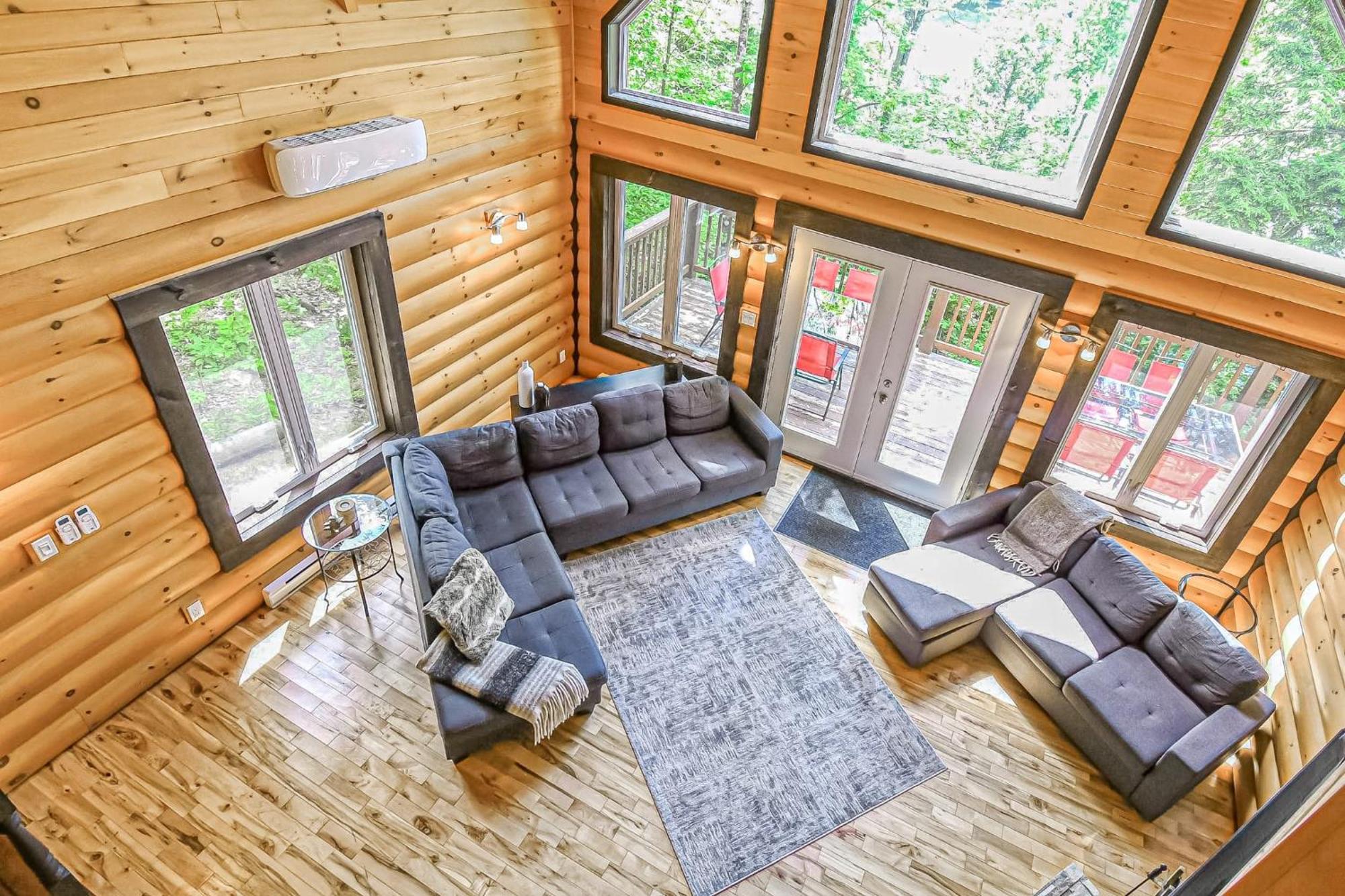 Brown Bear Lodge Brownsburg Luaran gambar
