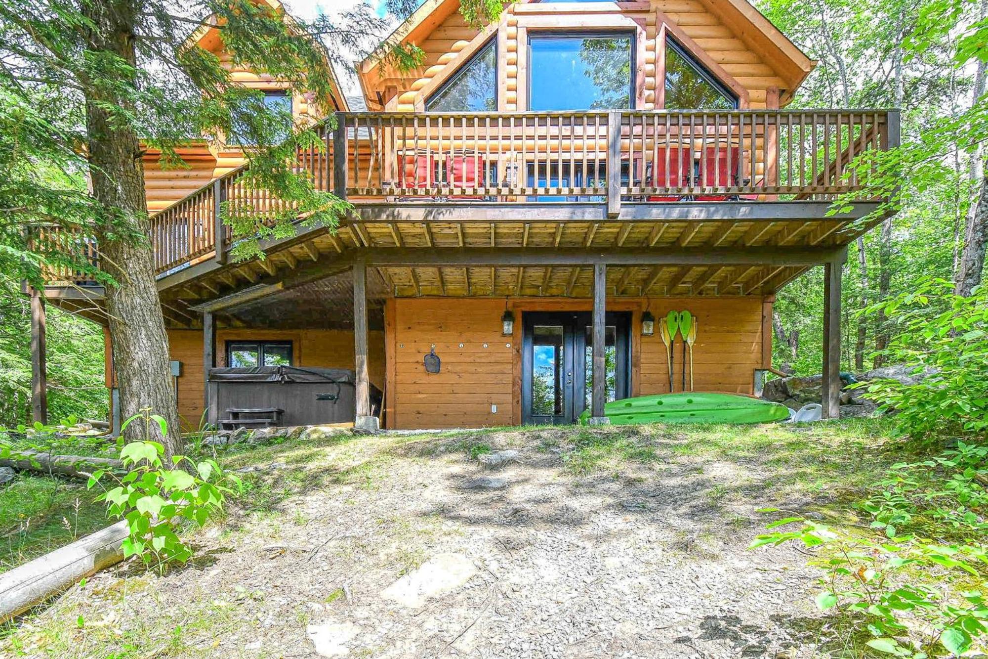 Brown Bear Lodge Brownsburg Luaran gambar