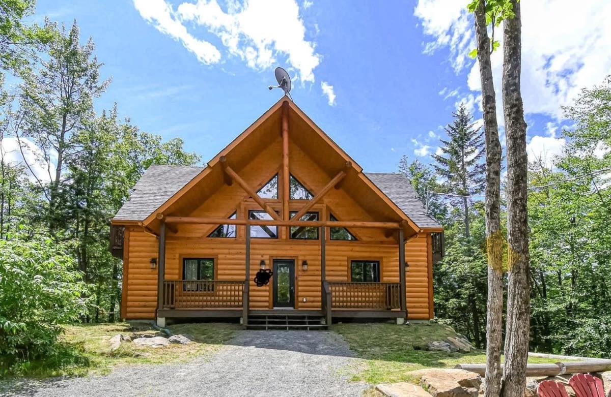 Brown Bear Lodge Brownsburg Luaran gambar