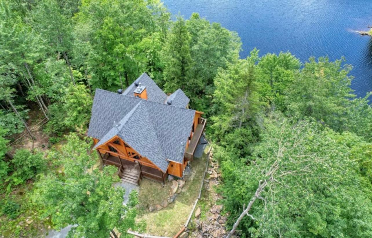 Brown Bear Lodge Brownsburg Luaran gambar